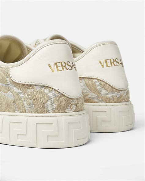 versace milano shuhe damen|versace barocco greca sneakers.